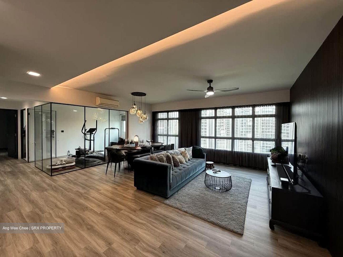 Blk 470A Hougang Parkview (Hougang), HDB 5 Rooms #553583161